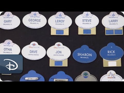 Behind the Scenes: Learn How Iconic Disney Name Tags Are Made - UC1xwwLwm6WSMbUn_Tp597hQ