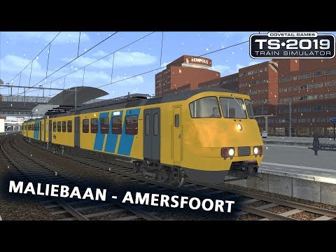 Train Simulator 2019: Maliebaan - Amersfoort