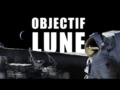 RETOUR DE L'HOMME SUR LA LUNE - BIDEN DIT OUI !