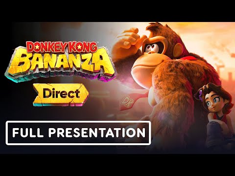 Discover Golden Bananas with Donkey Kong in Bonanza - Pre-order Now!
