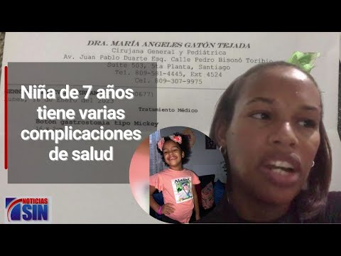 Madre pide ayuda para tratamiento de su hija