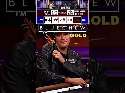 New Video from PokerGO: PHIL HELLMUTH WANTS INSURANCE?!?!