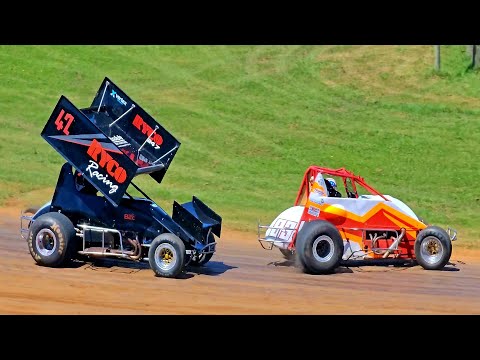 Waiuku Dirt Track Speedway - Open Wheelers - 15/12/24 - dirt track racing video image