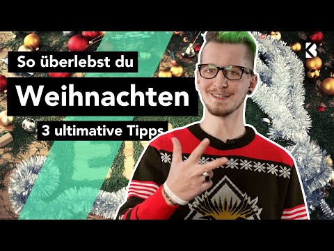 Die Top 3 Tipps für stressfreie Weihnachten (und warum wir X-Mas überhaupt feiern)