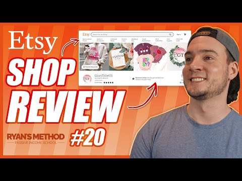 Etsy Print on Demand Shop Review #20 | This Shop Did OVER 50K SALES!!!🚀
