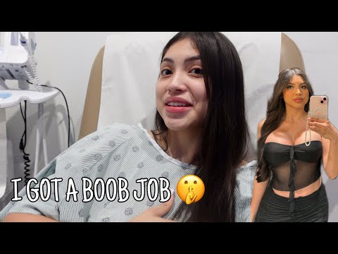 I GOT A BOOB JOB | VLOG + MY EXPERIENCE