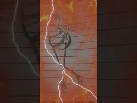 My last vid before my phone dies(KAT🍪) 🖤🥀#animedrawing#saikikusuo#nendosaikik