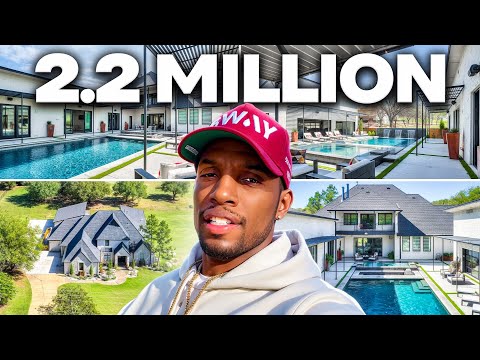 Day Trader SPENT 2 days in a 5 Acre Mansion and Here's What I Learned | JEREMY CASH
