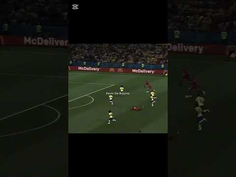 De Bruyne = Vision + Precision 🎯🔥 The pass master!