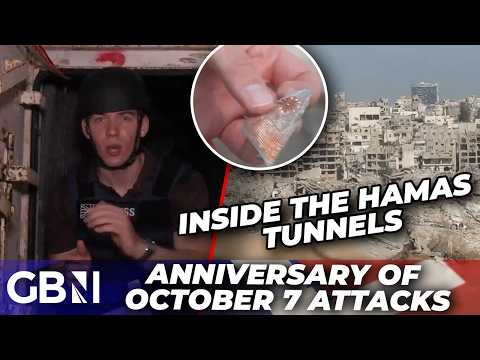 ‘Civilians in rubble, terrorists in tunnels’ | Three years since October 7 massacre - Charlie Peters