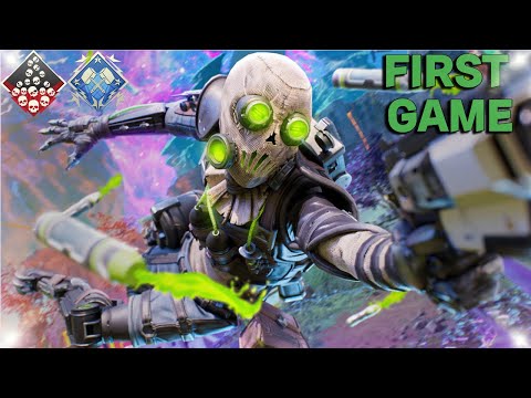 MY FIRST GAME OF SEASON 22!!! (INSANE)