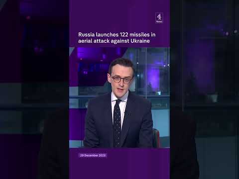 Russia launches aerial attack against Ukraine