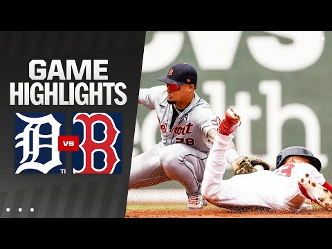 Tigers vs. Red Sox Game Highlights (6/2/24) | MLB Highlights video clip