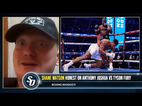 ‘ANTHONY JOSHUA GOT SPLATTERED! WHEN’S HIS LAST GOOD WIN?!’ – Shane Watson