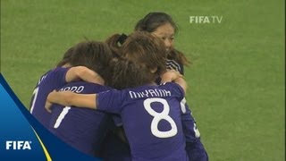 Germany - Japan, 2011 Women's World Cup