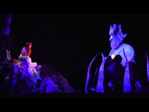Voyage of The Little Mermaid - full show at Disney's Hollywood Studios - UCFpI4b_m-449cePVasc2_8g