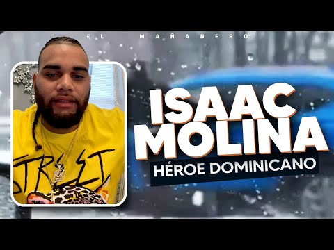 El Héroe Dominicano en Estados Unidos - Isaac