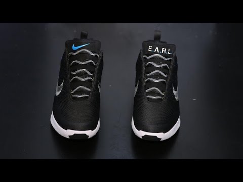 First Look: The self-lacing Back to the Future shoe is here. The Nike HyperAdapt 1.0 - UCOmcA3f_RrH6b9NmcNa4tdg