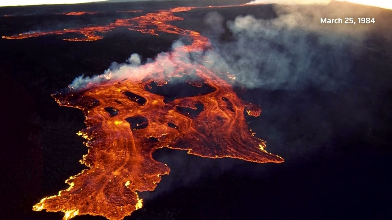 World’s largest active volcano, Hawaii’s Mauna Loa erupts