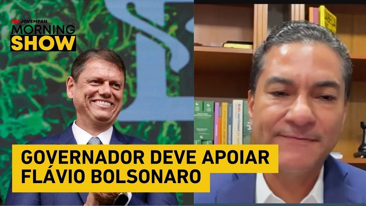 Presidente do Republicanos REVELA futuro de TARCÍSIO