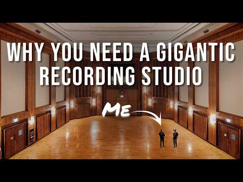 Innovative and huge recording studio in Vienna - Synchron Stage