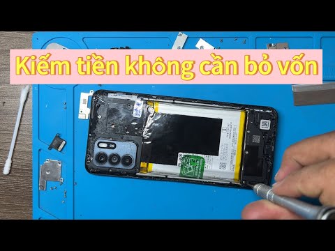 Chỉ cách kiếm tiền nè, lớp 7 cũng biết làm