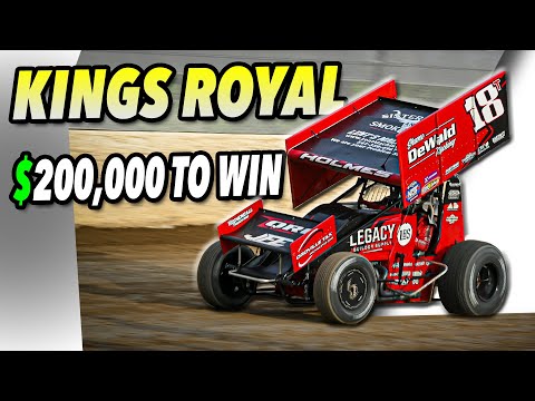 A HeartBreaking Finish To The Kings Royal....(ELDORA) - dirt track racing video image