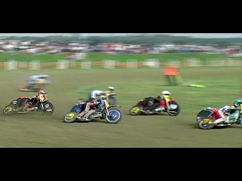 HOT HEAT 5 - 2014 EUROPEAN SIDECAR GRASSTRACK FINAL - dirt track racing video image