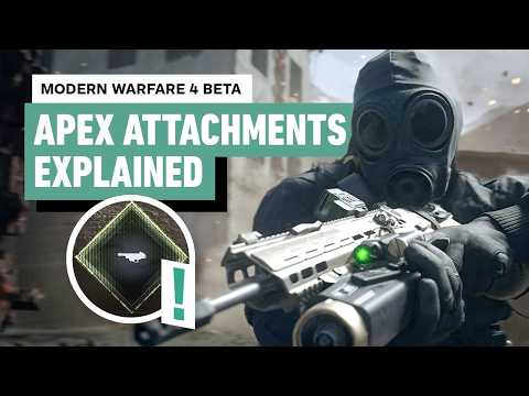 Call of Duty Modern Warfare 4 - Apex Attachments Explained