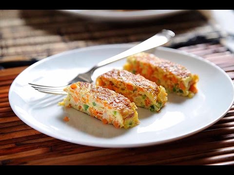 Rollitos de huevo con verduras - Desayuno fácil de preparar - UCvg_5WAbGznrT5qMZjaXFGA