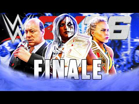 WWE 2K26 MyRISE Ep. 3 - "WRESTLEMANIA" (FINALE)