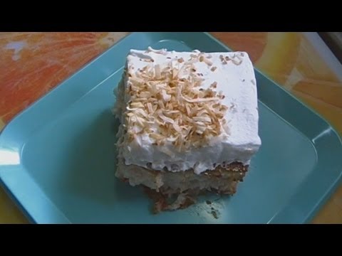 4 Ingredient, Very Low Fat, Angel Ambrosia Cake! Noreen's Kitchen - UCt4JkHmgAq1EnQc1Cc5M4xw