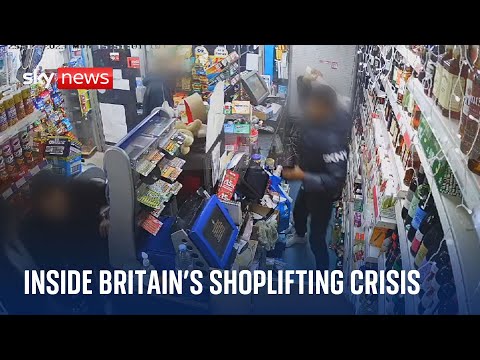 Police attend fewer than quarter of shoplifting incidents, Sky News investigation reveals