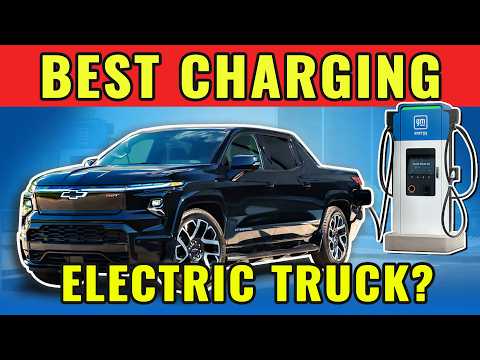 Chevrolet Silverado DC Fast Charging Analysis