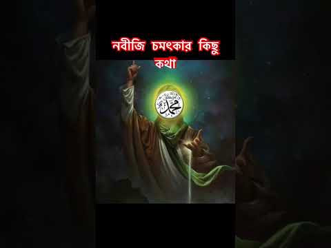 নবীজি চমৎকার কিছু কথা#shortsvideo