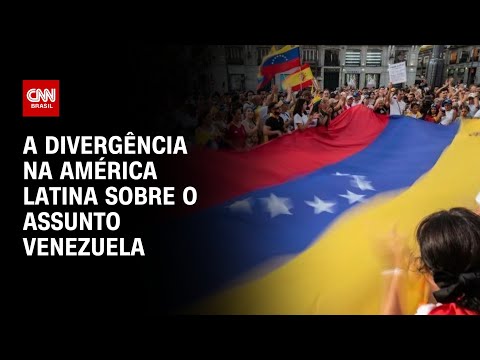 Análise: A divergência na América Latina sobre o assunto Venezuela | WW