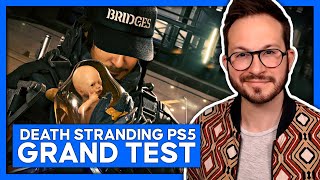 Vido-Test : Death Stranding Director's Cut PS5 ? Dcevant ou Amlior ? Mon TEST avec Forces et Faiblesses