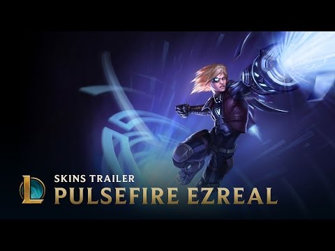 Pulsefire Ezreal | Skins Trailer - League of Legends - UC2t5bjwHdUX4vM2g8TRDq5g