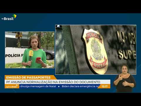PF anuncia normalização na emissão do documento