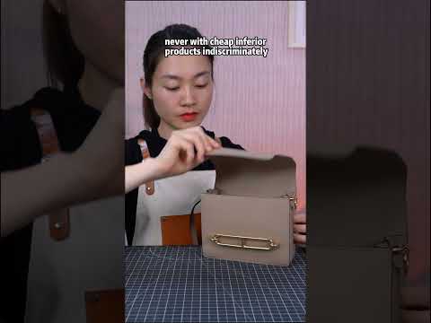 High-end handcrafted leather bag, differnt color options, do you love it?🥰