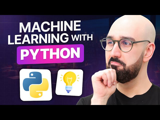 Machine Learning Using Python Tutorial
