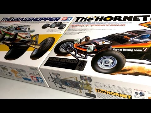 Tamiya Grasshopper vs Tamiya Hornet: Assembly Kit Comparison - UCHcR-O2hVrKGKRYvN1KUjOg