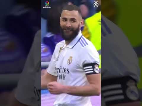 Real Madrid 6-0 Valladolid | Benzema hat-trick! | #LaLigaHighlights