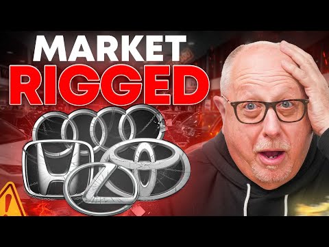 Lexus, Toyota, Audi & Honda Are SCREWING The Car Market