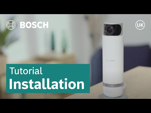 How to install the 360° indoor camera | Bosch Smart Home [EN] - UCbSBSFzuStzpPwJHKsBwGMw