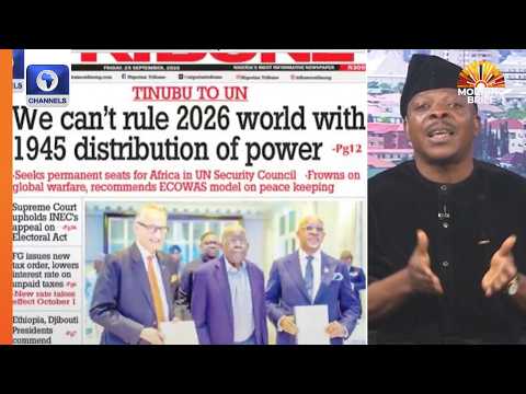 81st UNGA: UN Power Structure Still Reflects Racism At The Highest Level - Publisher | Newspaper