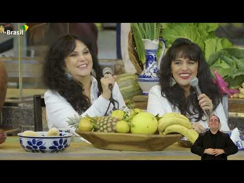 Dupla As Marcianas participa do Canto e Sabor do Brasil
