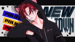 【NEWTOWN】街の方を守らせていただきますね【ローレン・イロアス/にじさんじ】