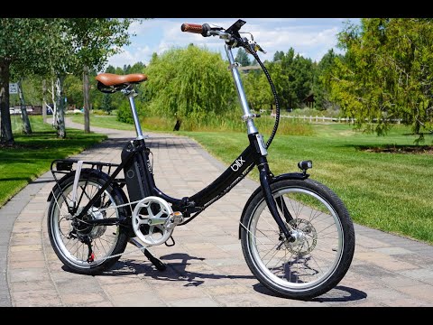 Blix Vika+ Electric Folding Bike Review | Electric Bike Report