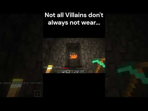 Don't click the sound #minecraft #minecraftshorts #alookhaoge #gaming
